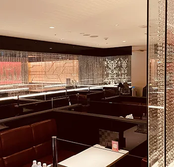 中洲のバー店舗 内装デザイン事例