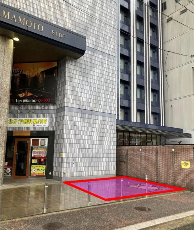 ギャラリーヤマモトビル1階スペース